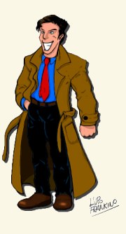 Erster Entwurf von Zak