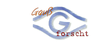 Gau� forscht