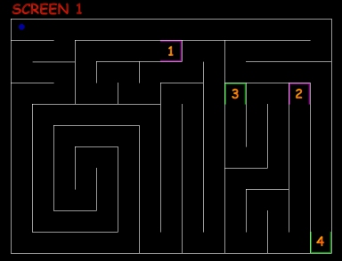Labyrinth - Screen 1