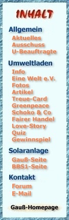 Klicke auf eine der �berschriften.